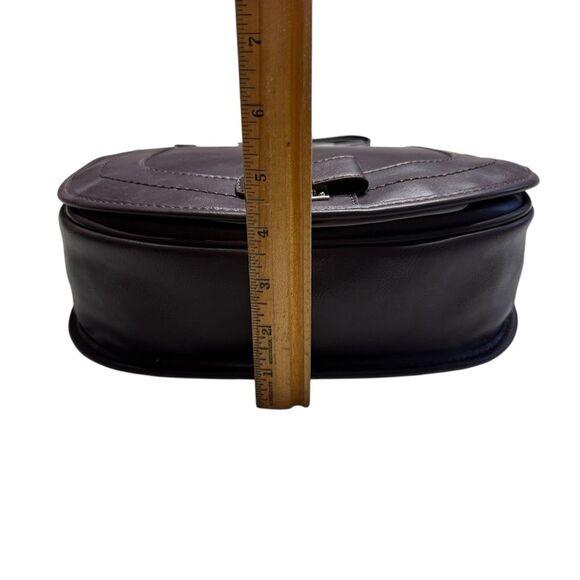 Nine West In The Loop Shoulder Crossbody Bag Dark Burgandy Butterfly New NWT - Picture 9 of 15